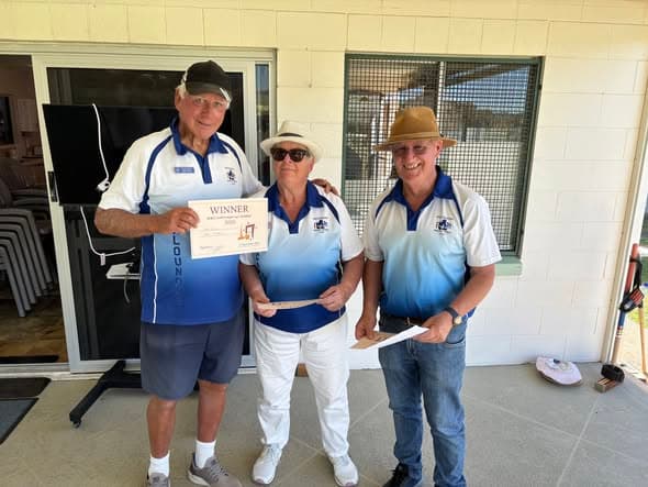 Caloundra pair wins Sunshine Coast 14+ handicap doubles