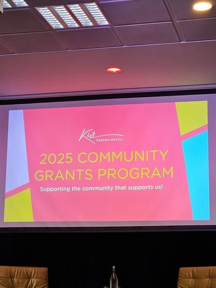 Eildon Croquet Club thanks Kedron Wavell for community grant