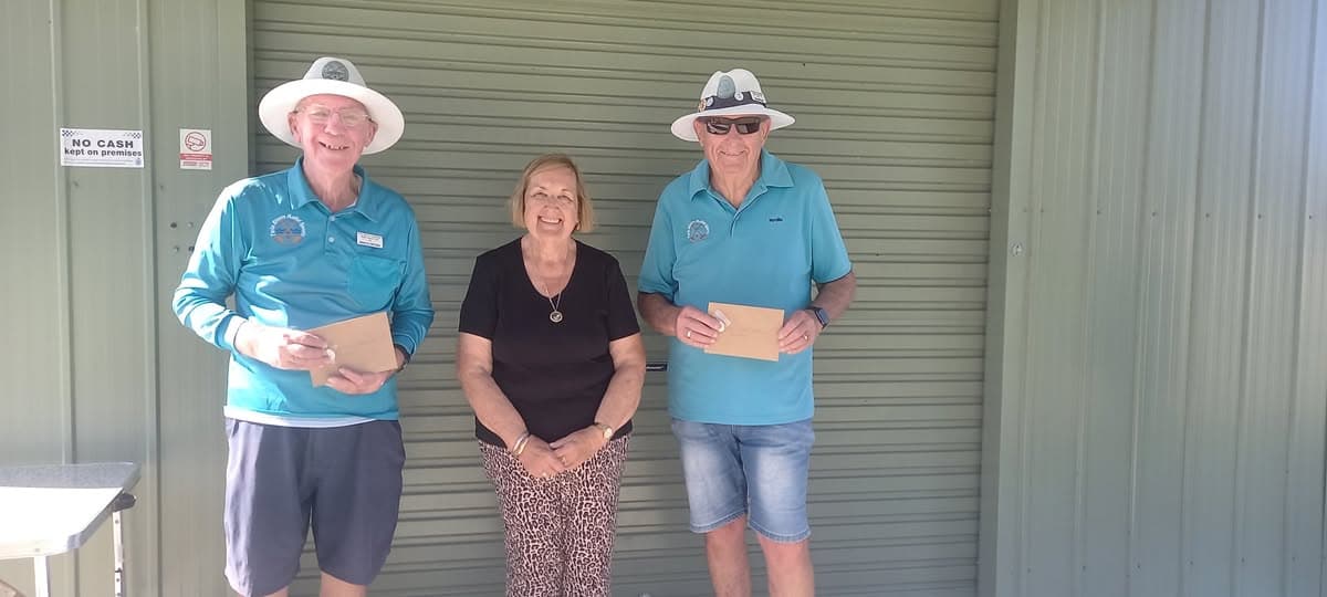 Bruce wins Twin Rivers Club Singles Championship