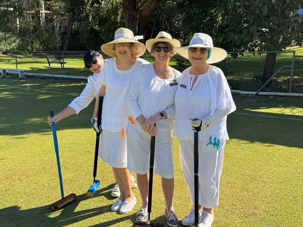 McIlwraith Croquet Club celebrates its 102nd birthday