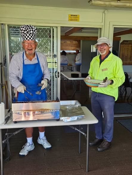 Eildon thanks its volunteers at breakfast