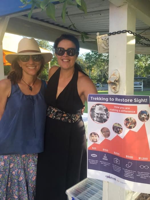 McIlwraith hosts Fred Hollows Coast Trek walkers
