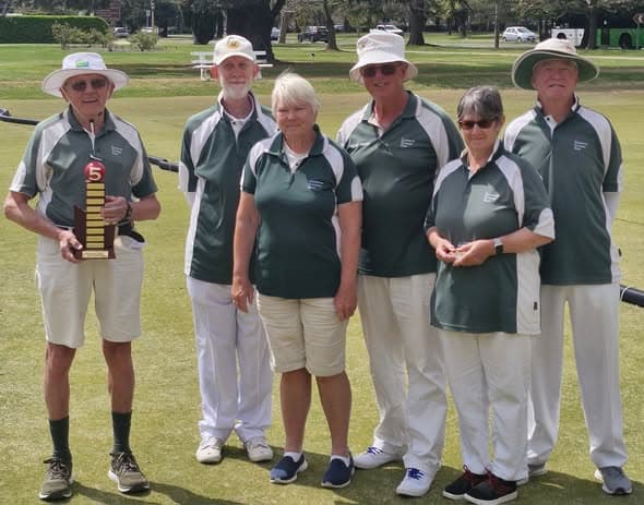 Moreton Bay Gateball Wins NSW Teams 2015 Competition