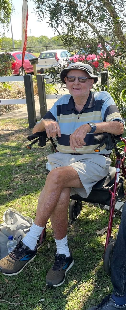Coolum invites members to Alan George's 99th birthday afternoon tea