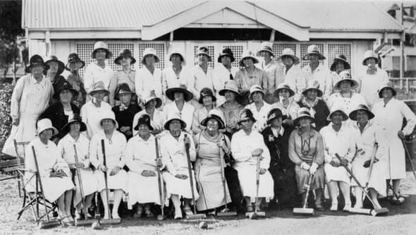 McIlwraith Croquet Club's fascinating and beautiful history