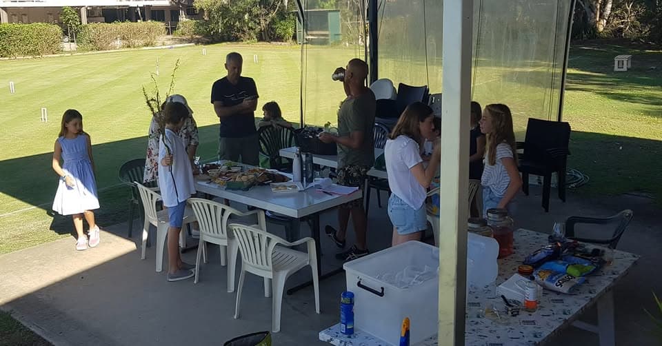 Great day for a function at Coolum