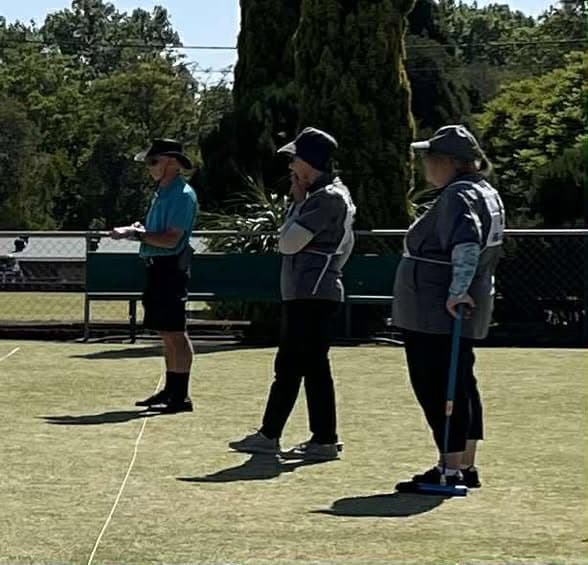 Pine Rivers Gateball team enjoys Toowoomba tournament