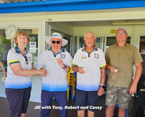 Eildon holds Don Turner memorial competition and busy weekend of croquet