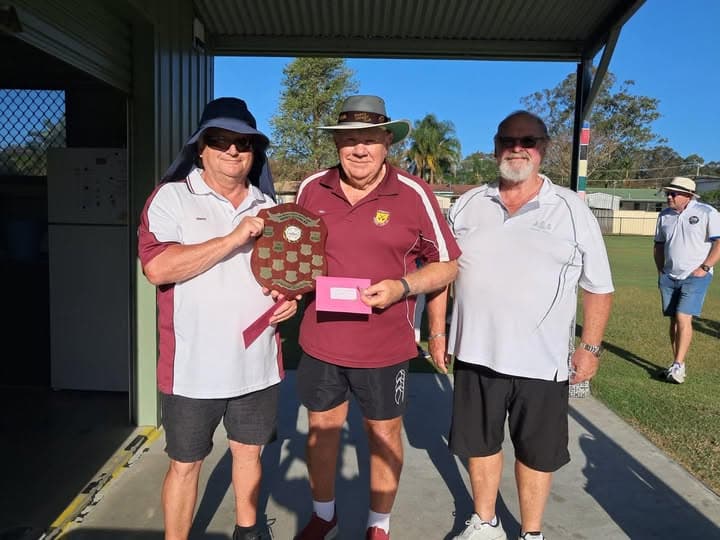 Nev and Hans win Twin Rivers doubles