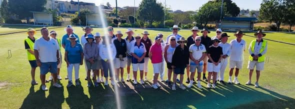 Winner Takes All underway at Wynnum