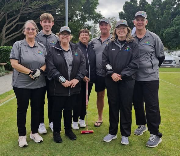 Good luck to Moreton Bay Gateball Toowoomba competitors