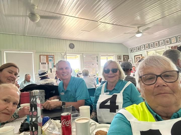 Pine Rivers enjoys a lovely day of Gateball in Toowoomba