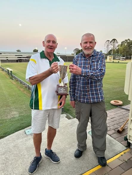 John Garrard wins annual Graceville Cup