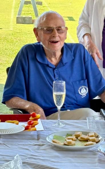 Happy 99th birthday to Life Member Alan George