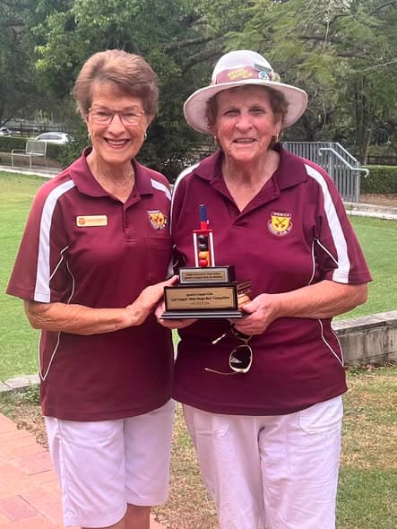 Rodney and Gail shine in Ipswich hoop competitions
