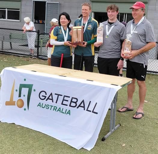 Southport players shine at Australian Gateball Championships