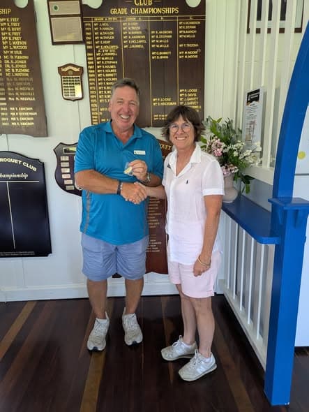 Final golf brooch for 2025 completed at Windsor