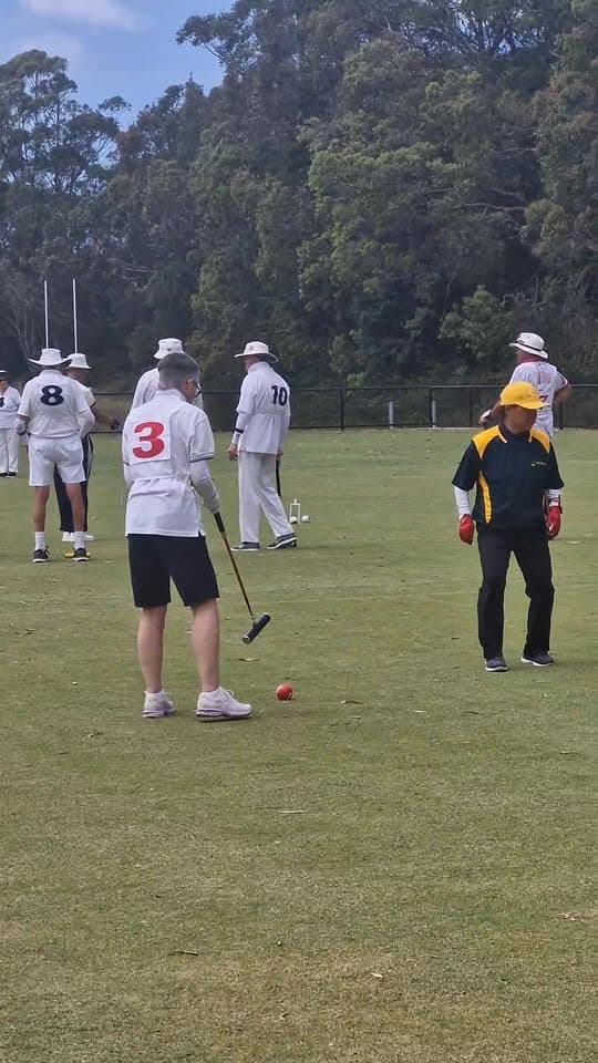 Moreton Bay Gateball Takes on Kew, plus one more from Moreton Bay Gateball