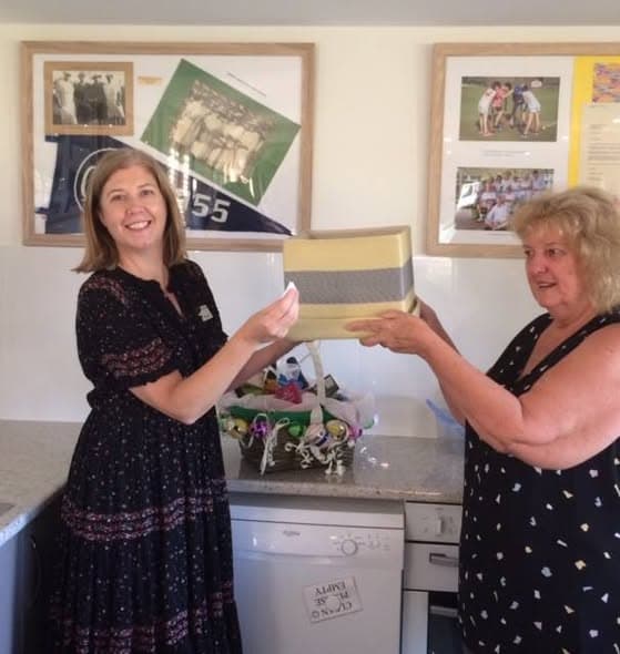 Centenary raffle winners drawn at come and try day