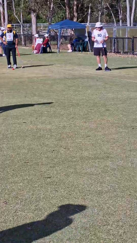 Moreton Bay Gateball International Match Highlights