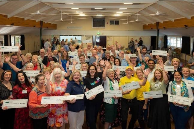 Buderim Foundation grant funds new club laptop