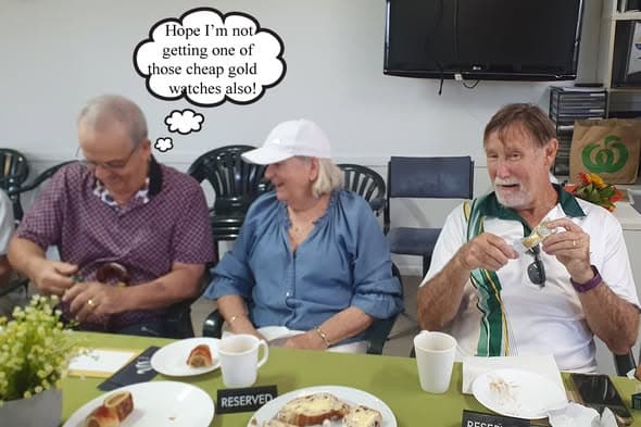 Headland-Buderim farewells four valued members