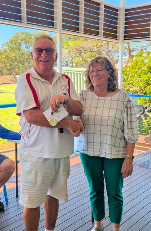 Dennis Backer wins Queensland Division 2 Association Croquet title at Eildon