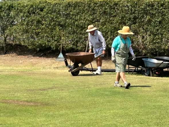 Eildon lawns closed for annual maintenance until Melbourne Cup Tuesday