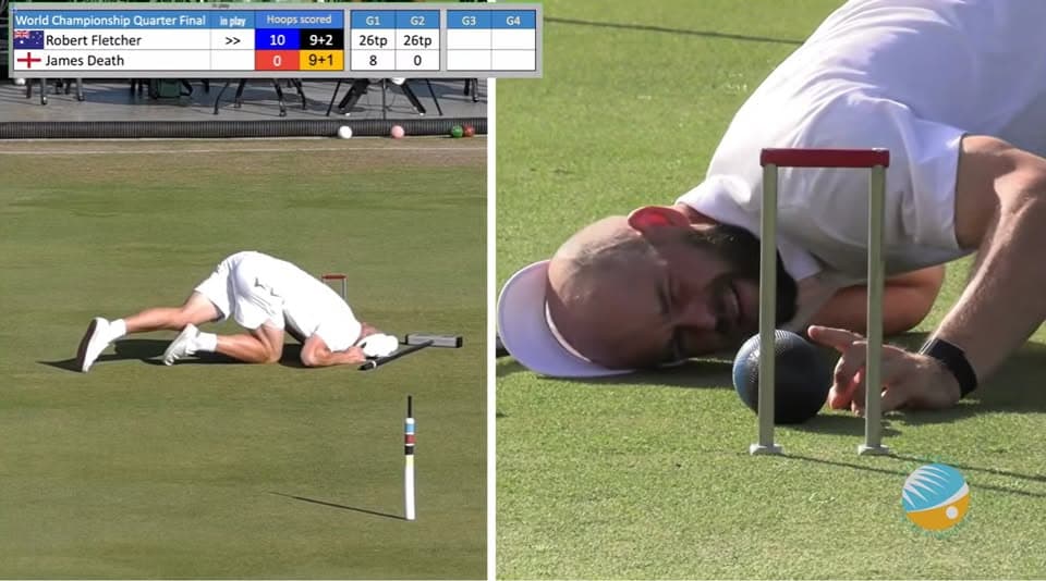 Robert Fletcher through to World AC Championship semifinals