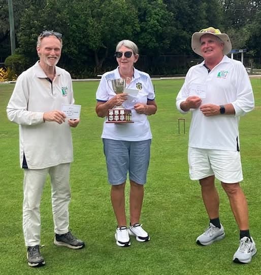 Luxmoore and Campbell second in CAQ Doubles Championship