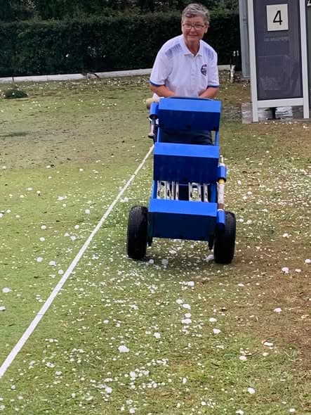Storm clean-up at Stephens and Julie and Ernie win Horse & Plough play-off