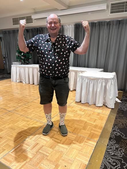 Ipswich croquet club enjoys festive end-of-year celebration