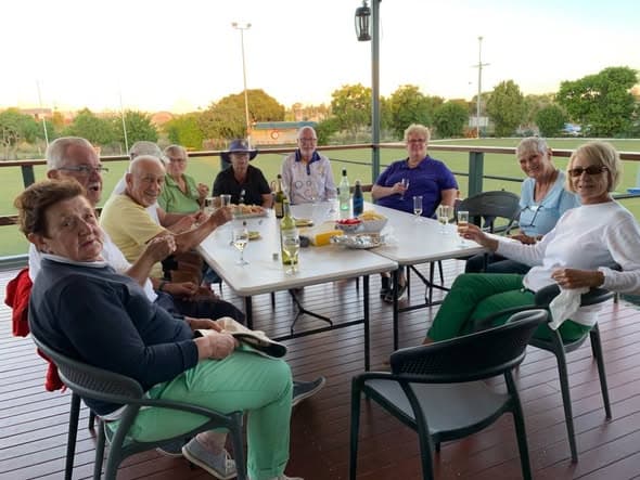 Why Thursday night croquet under lights is the best