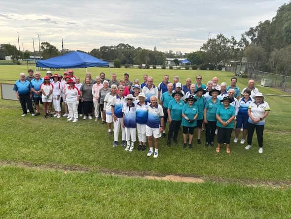 Pine Rivers Gateball team wins twice at Caloundra Masters and Apprentice Tournament