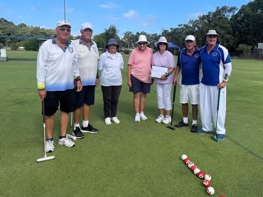 Roose and Rowland win Sunshine Coast Masters & Apprentices Doubles
