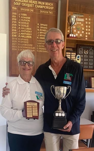 Hudson Cup Golf Croquet Championship 2025 results