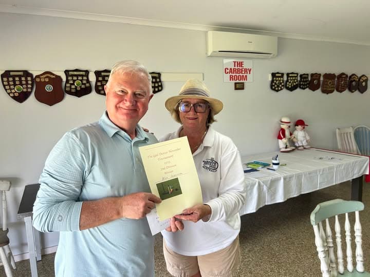 2025 AC Gail Denver November Tournament Results, plus one more from The Range-Maleny