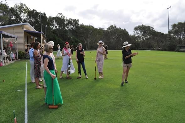 Photos from Coolum: Claire's hens party on Anzac Day