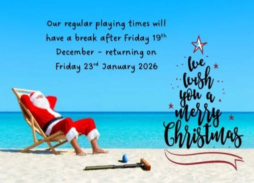 Final weeks of Friday and Sunday games for 2025