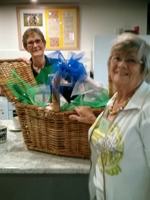 Centenary raffle winner drawn at Graceville