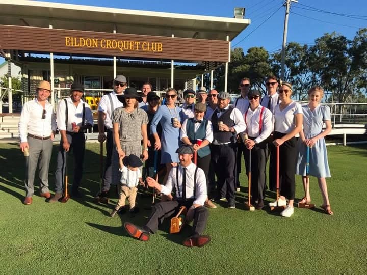 Eildon Club hosts 30th birthday celebration