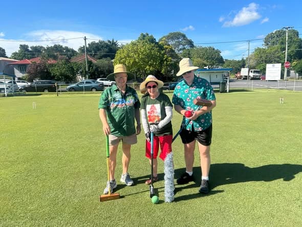 Windsor Croquet Club Christmas party a great success