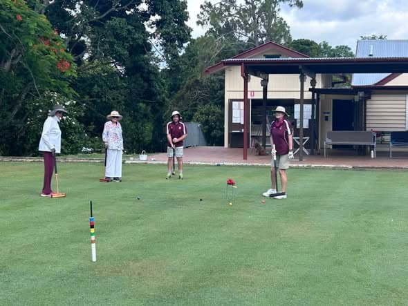 Merry Christmas from Ipswich Croquet Club