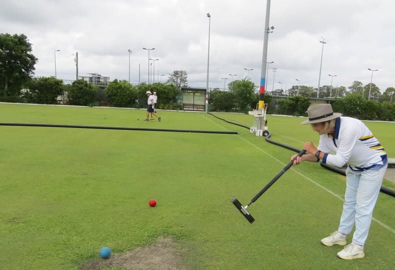 Sue Anderson wins Women's Open Singles and Pledger Award at Wynnum