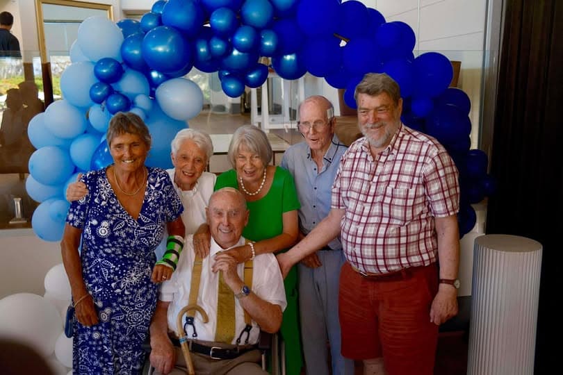 McIlwraith celebrates Eddie Atkinson's 100th birthday