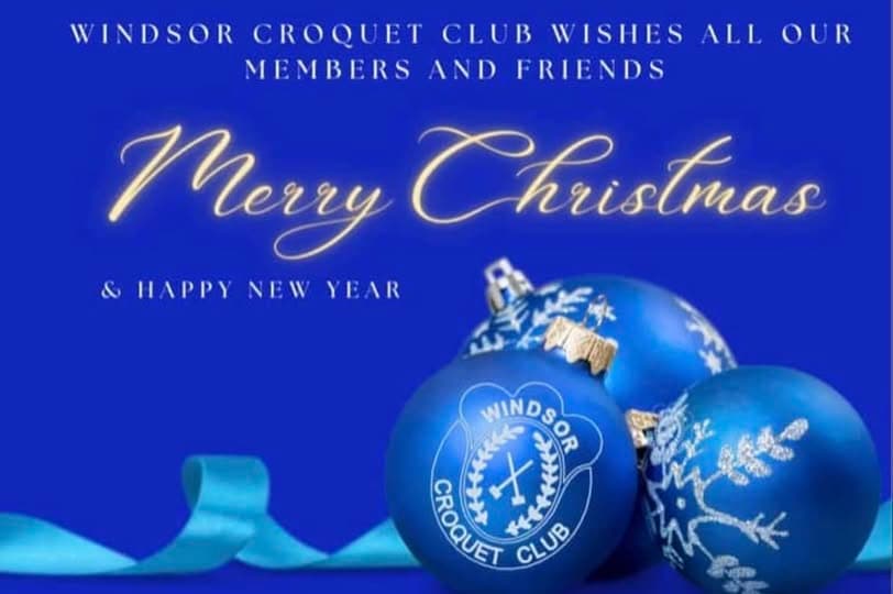 Windsor wishes members a Merry Christmas
