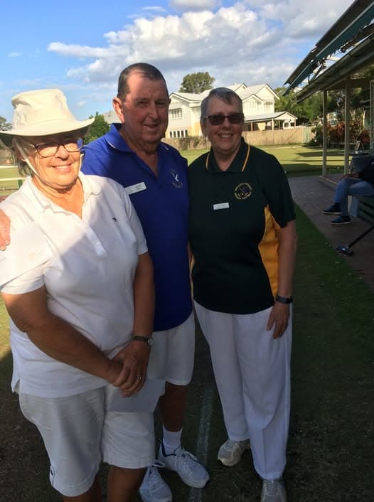 Geoff wins Graceville golf singles final