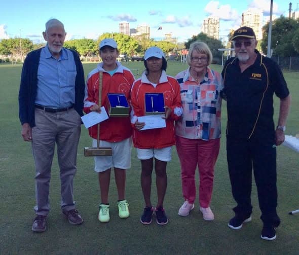 Julia Tai and Ethan Chilton win RPM mixed doubles