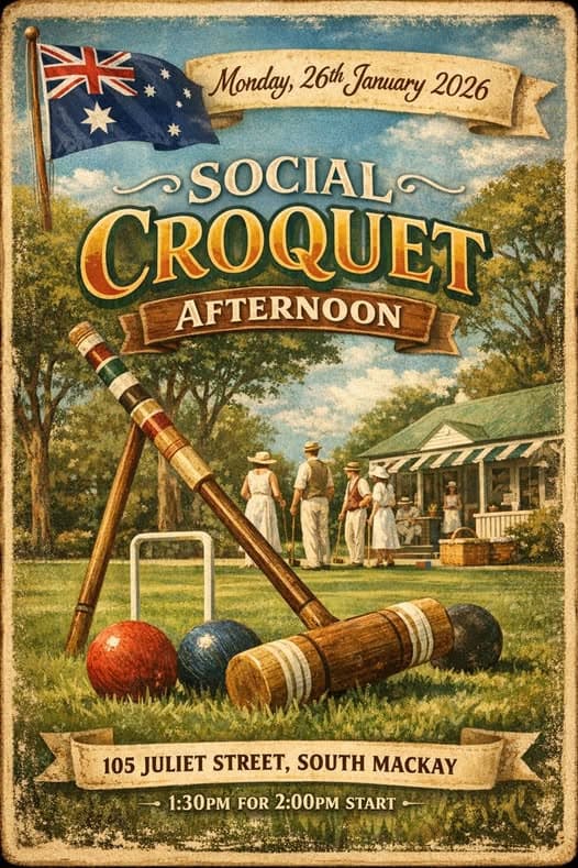 Croquet's relaxed pace welcomes everyone