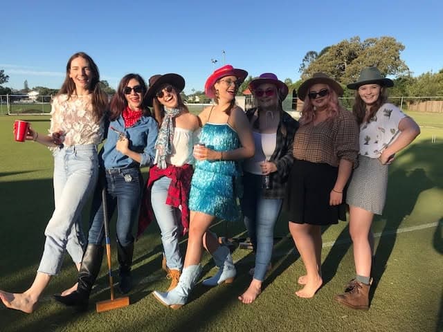 Celebrate something special with a croquet party